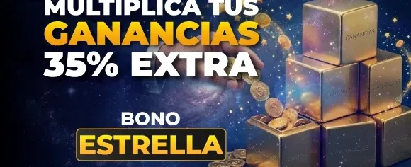 Bono de Bienvenida 100% Perú